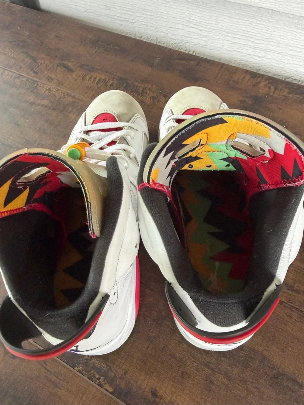 Nike Air Jordan 6 Retro High-Top Sneakers